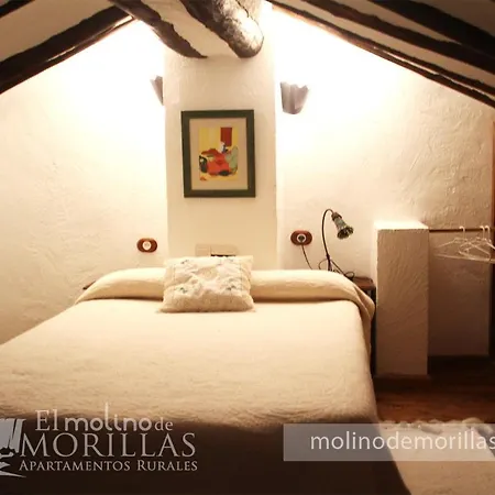 Apartamentos Rurales El Molino De Morillas Galera Exterior foto