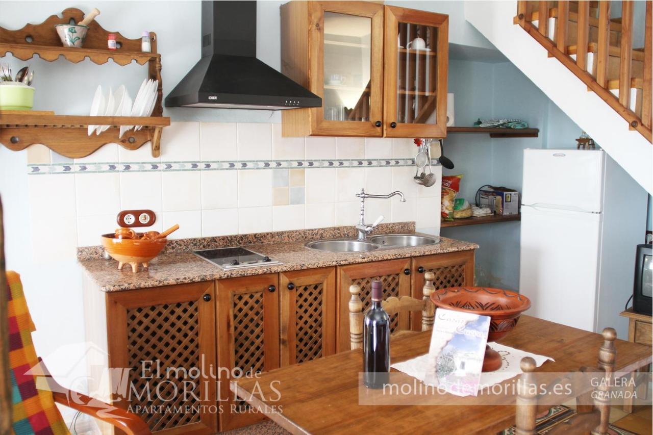 Rurales El Molino De Morillas Appartement Galera